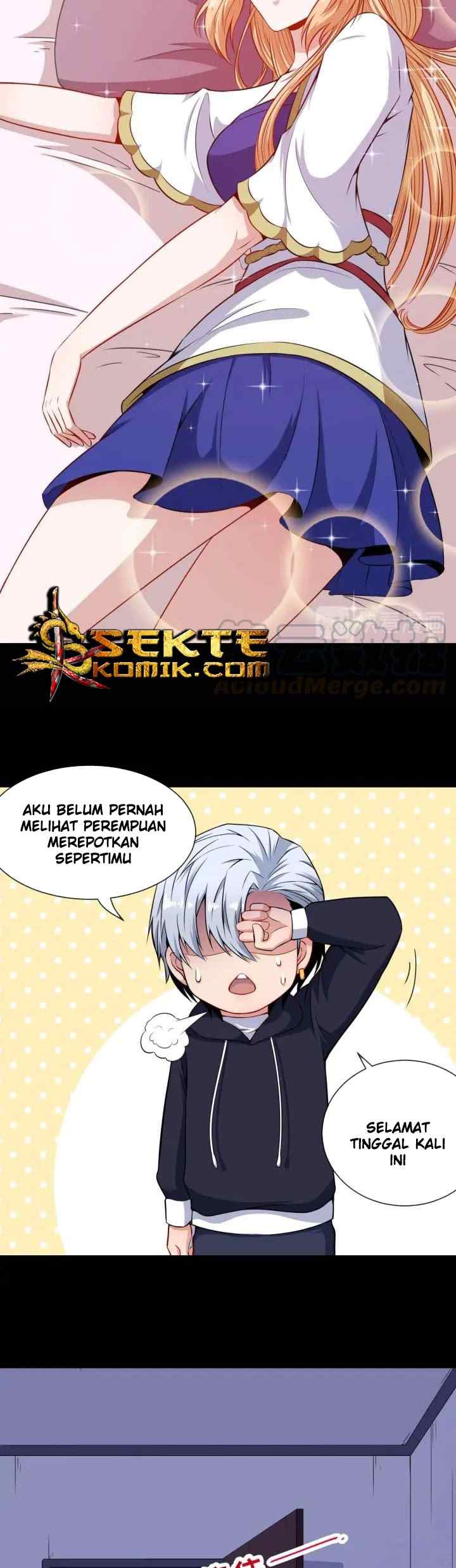 Daddy From Hell chapter 88.2 halaman 7