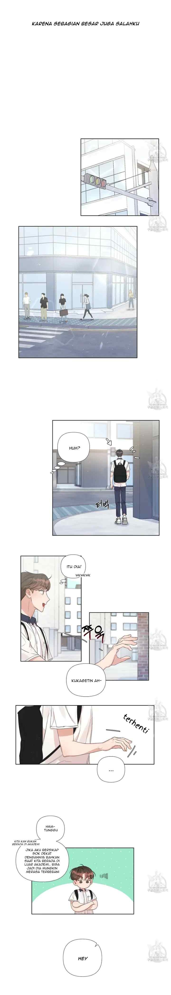 Nevermind Darling chapter 5 halaman 13