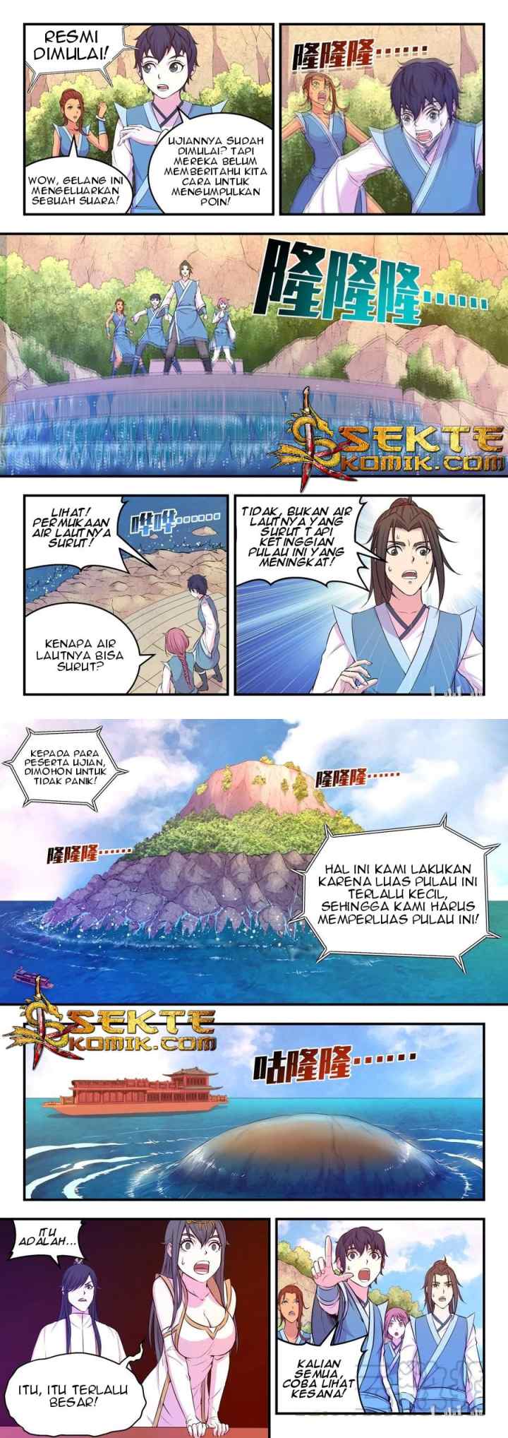 Legendary Fish Take The World chapter 23 halaman 9
