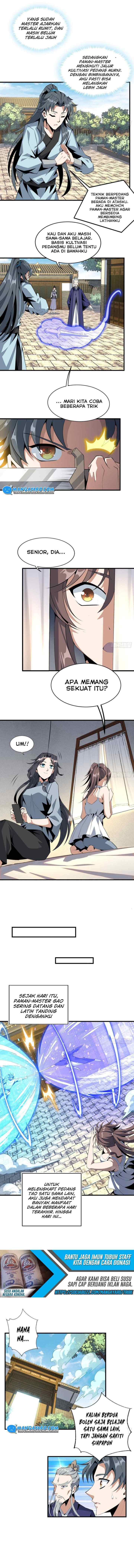 The First Sword of Earth chapter 37 halaman 5