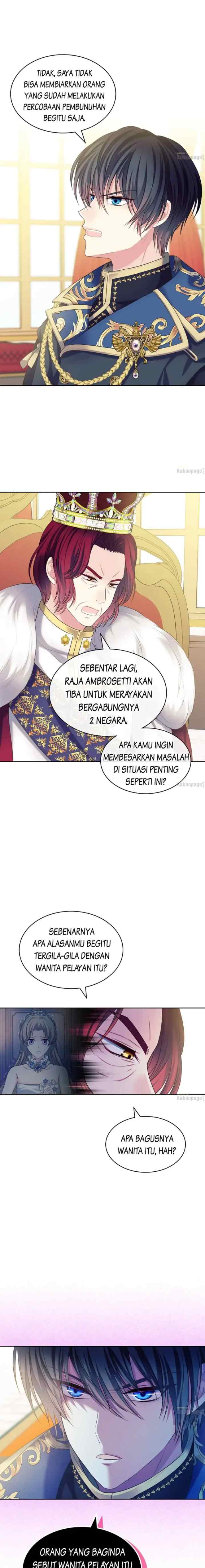 Sincerely: I Became a Duke's Maid chapter 83 halaman 10