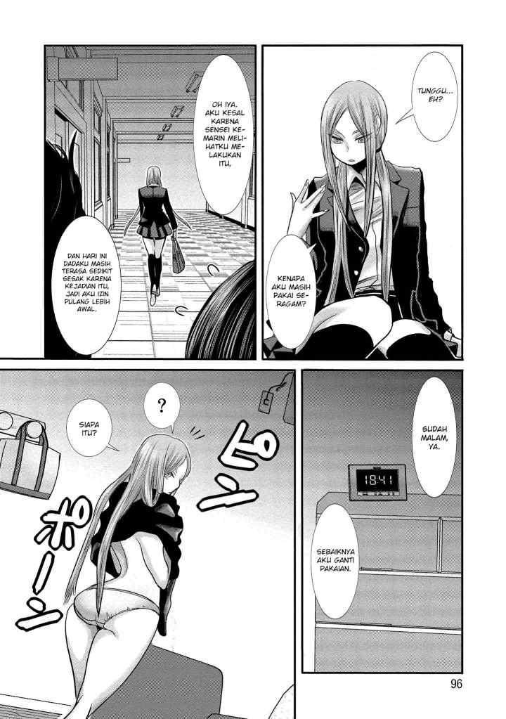 Joshikousei to Seishokusha-san chapter 6 halaman 9