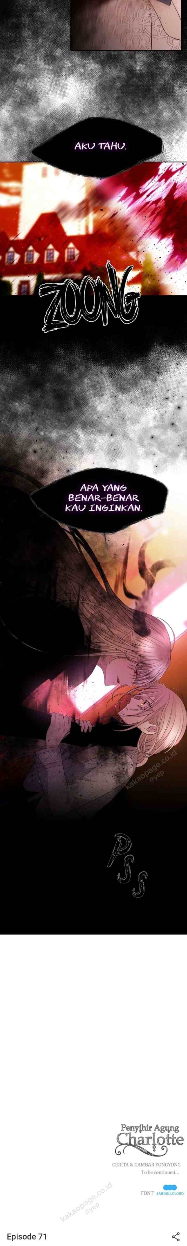 Charlotte Has Five Disciples chapter 71 halaman 19