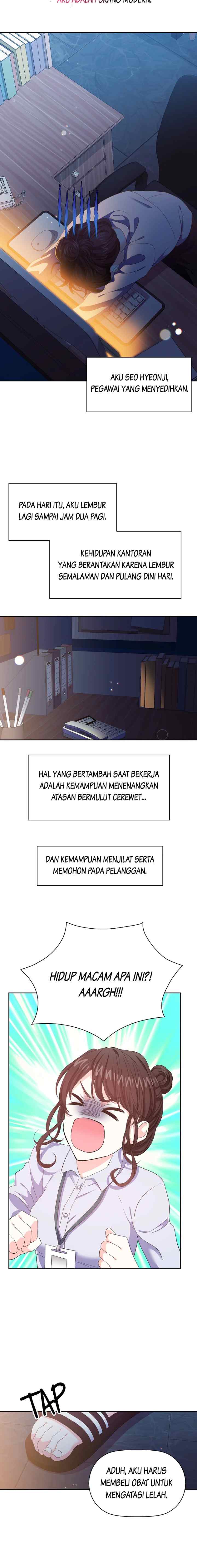 She Came Back and Opened a Dessert Shop chapter 1 halaman 8