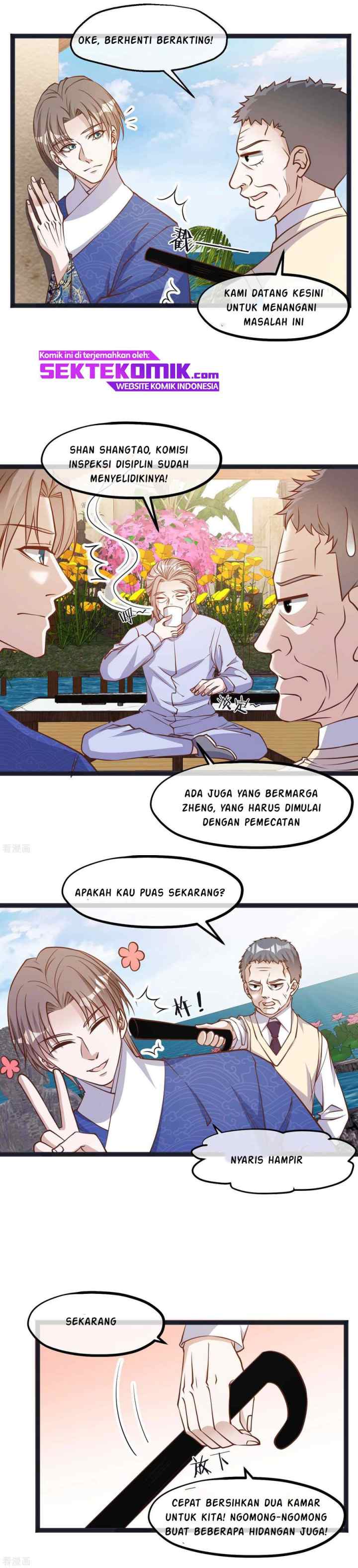 God-Level Fisherman chapter 111 halaman 8
