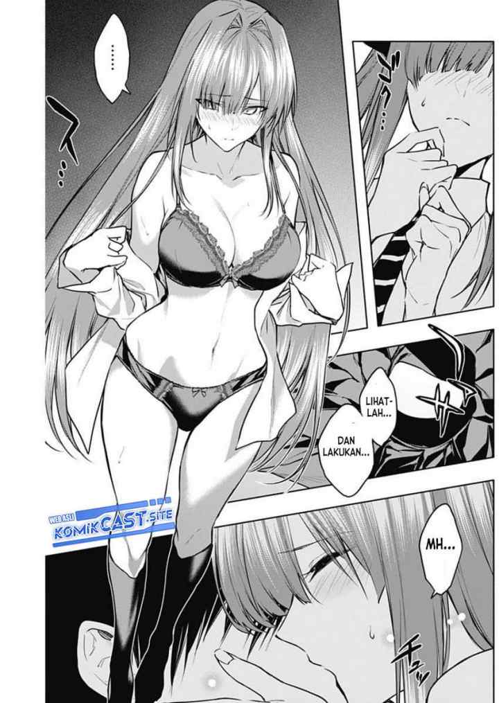 Ouritsu Mahou Gakuen no Saika Sei: Slum Agari no Saikyou Mahoushi, Kizoku darake no Gakuen de Musou suru chapter 82 halaman 17