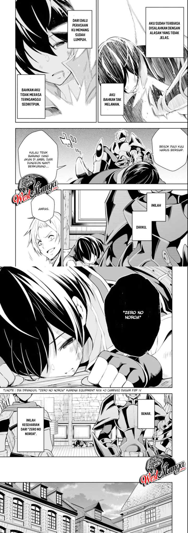 Sobiwaku Zero No Saikyou Kenshi Demo, Noroi No Soubi (kawai) Nara 9999-ko Tsuke-hodai chapter 1.1 halaman 6