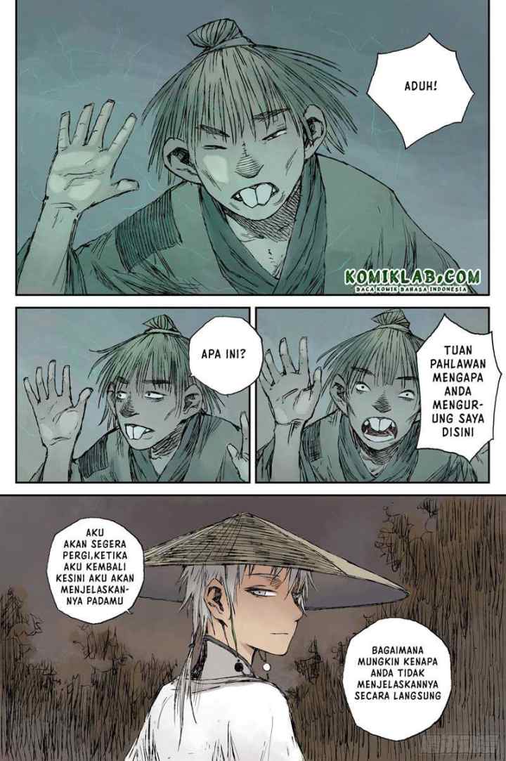 Journey to Heavens chapter 13 halaman 7