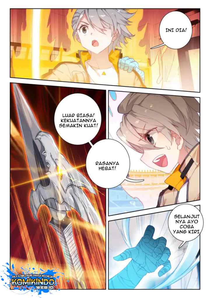 Soul Land 4 chapter 52 halaman 11