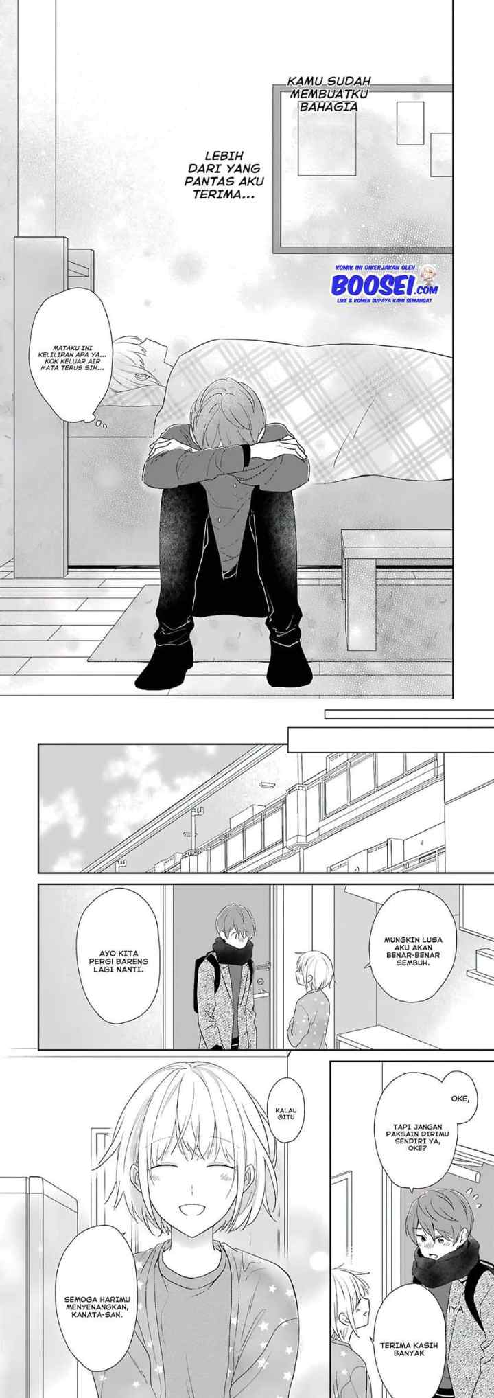 Arasa Dakedo, Hatsukoi desu chapter 53 halaman 9