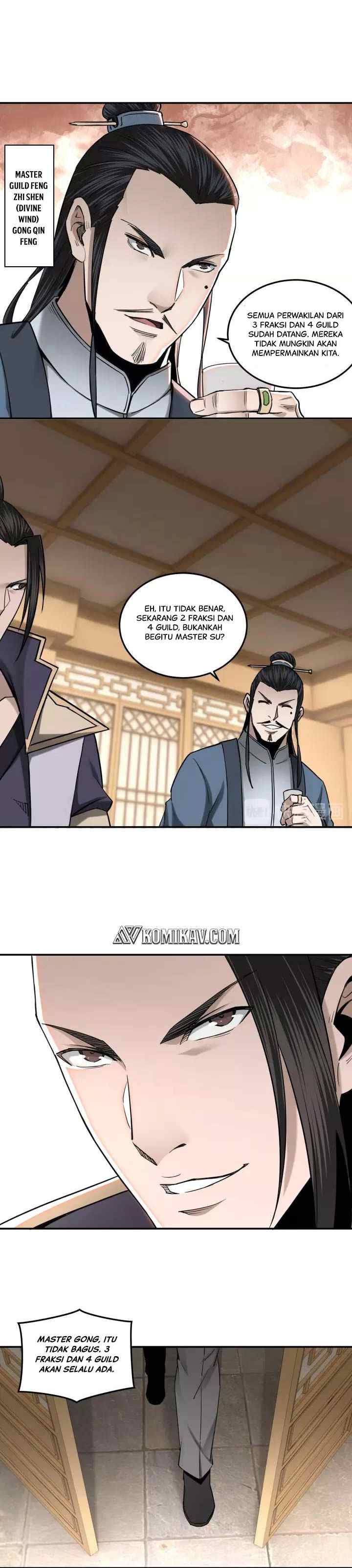 Greatest Boss System chapter 34 halaman 13