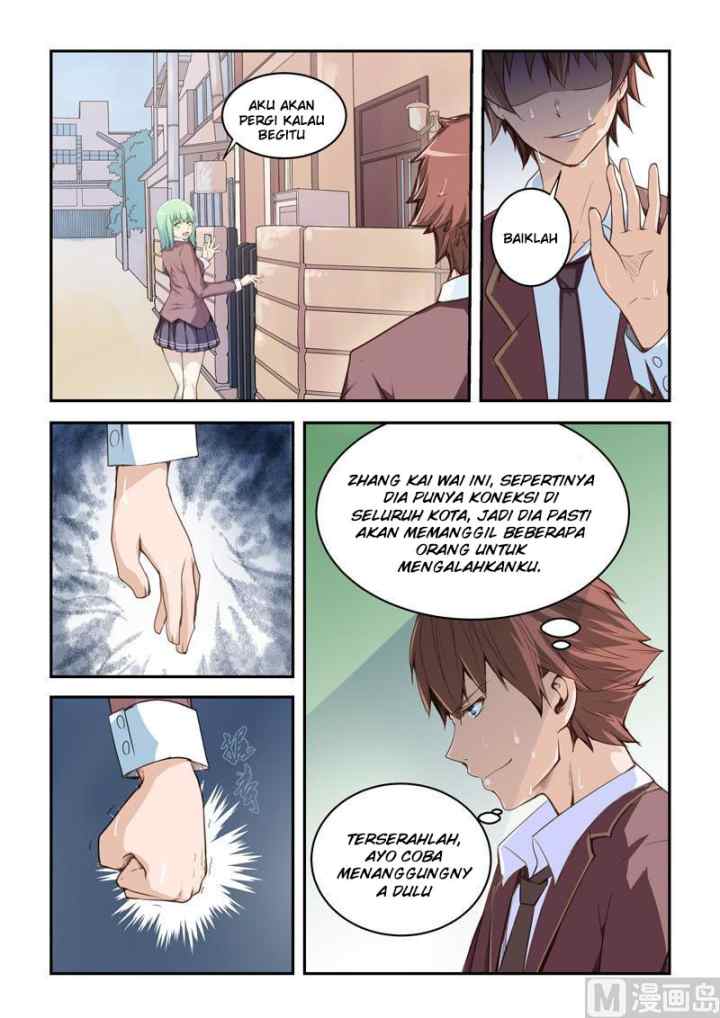 The Treasured Sakura Tome chapter 1 halaman 8