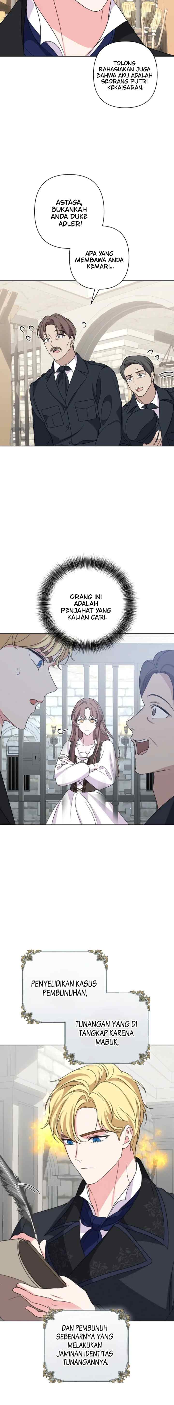 I Fell in Love at First Sight, Mr. Villain! chapter 15 halaman 14