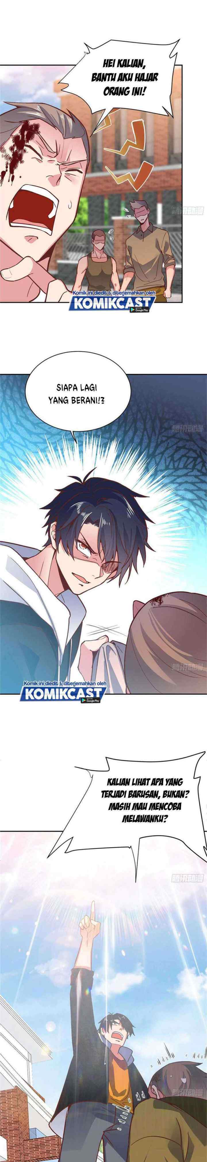 Carrying the Goddess Along chapter 55 halaman 5