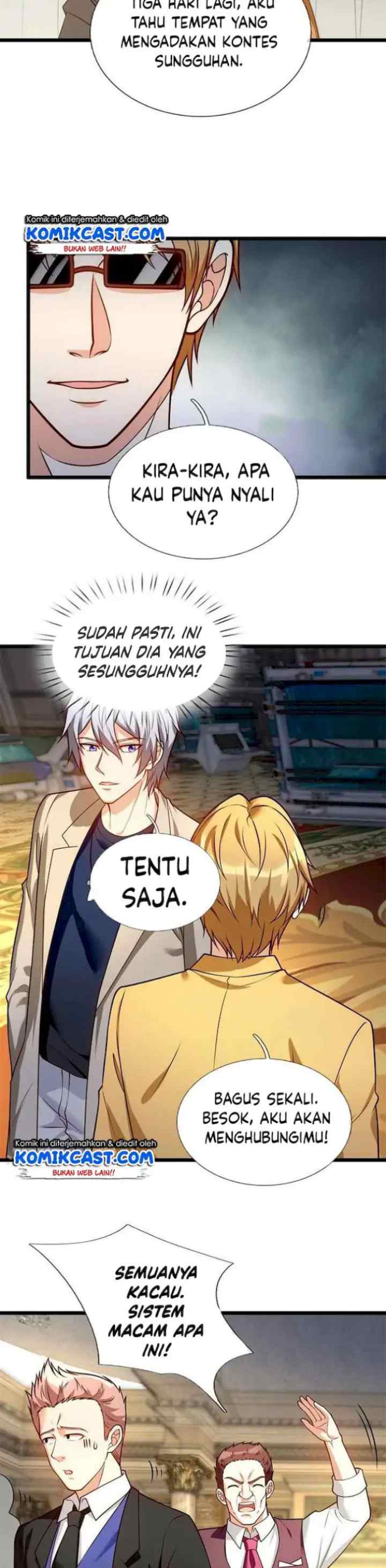 City of Heaven Time Stamp chapter 252 halaman 9