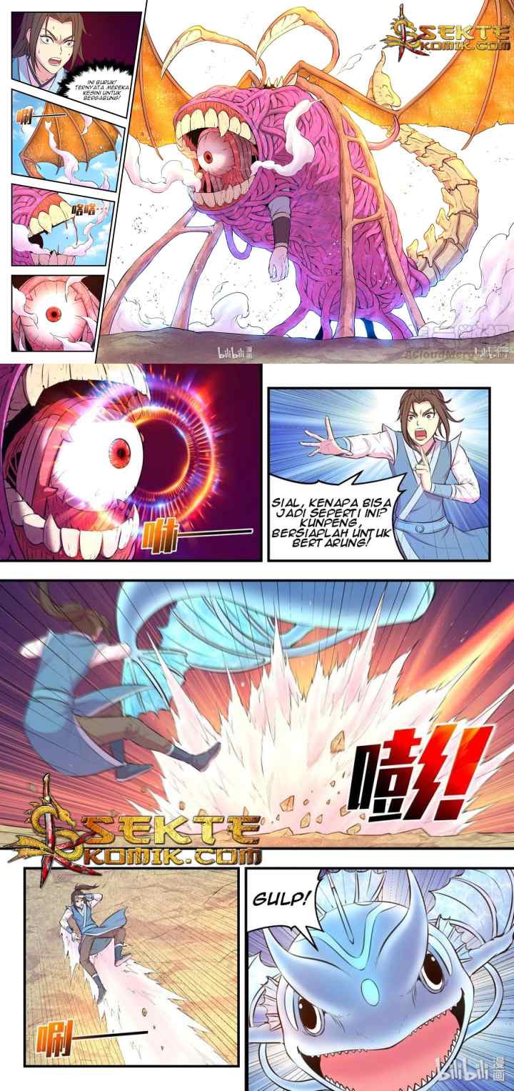 Legendary Fish Take The World chapter 45 halaman 7