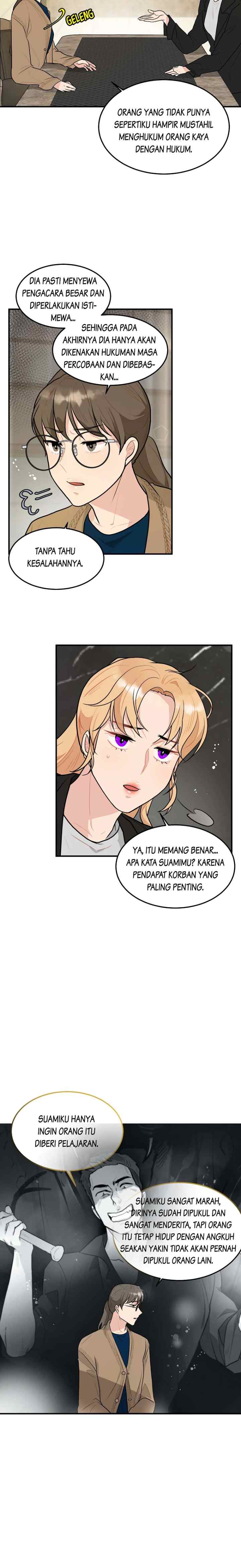 Strong Woman Hwang Geum-Joo chapter 18 halaman 13
