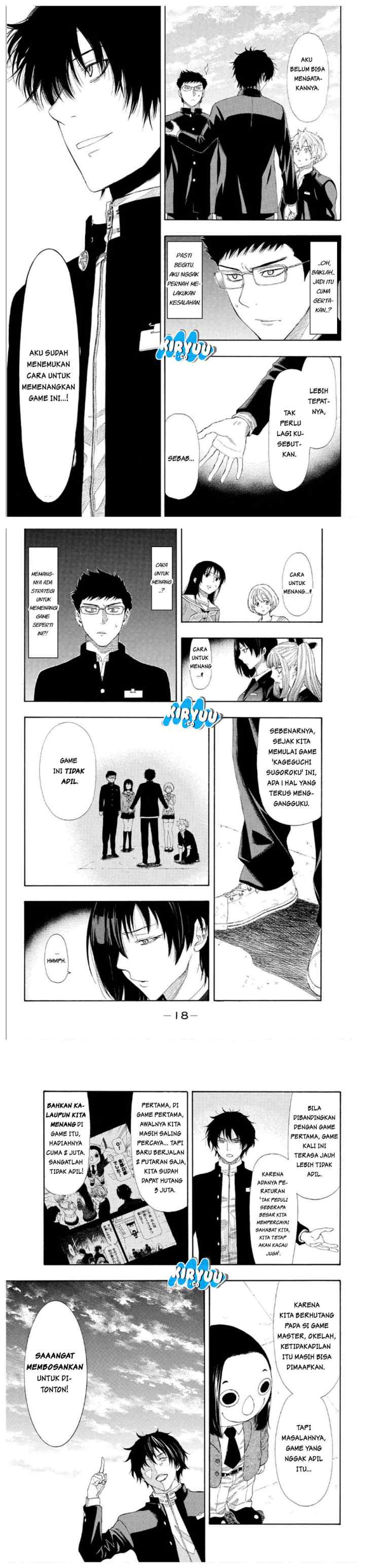 Tomodachi Game chapter 8 halaman 6