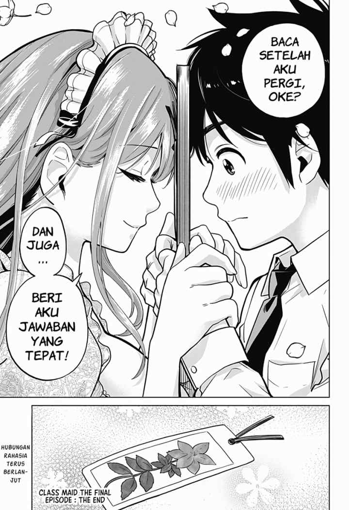 Class Maid chapter 5 halaman 13