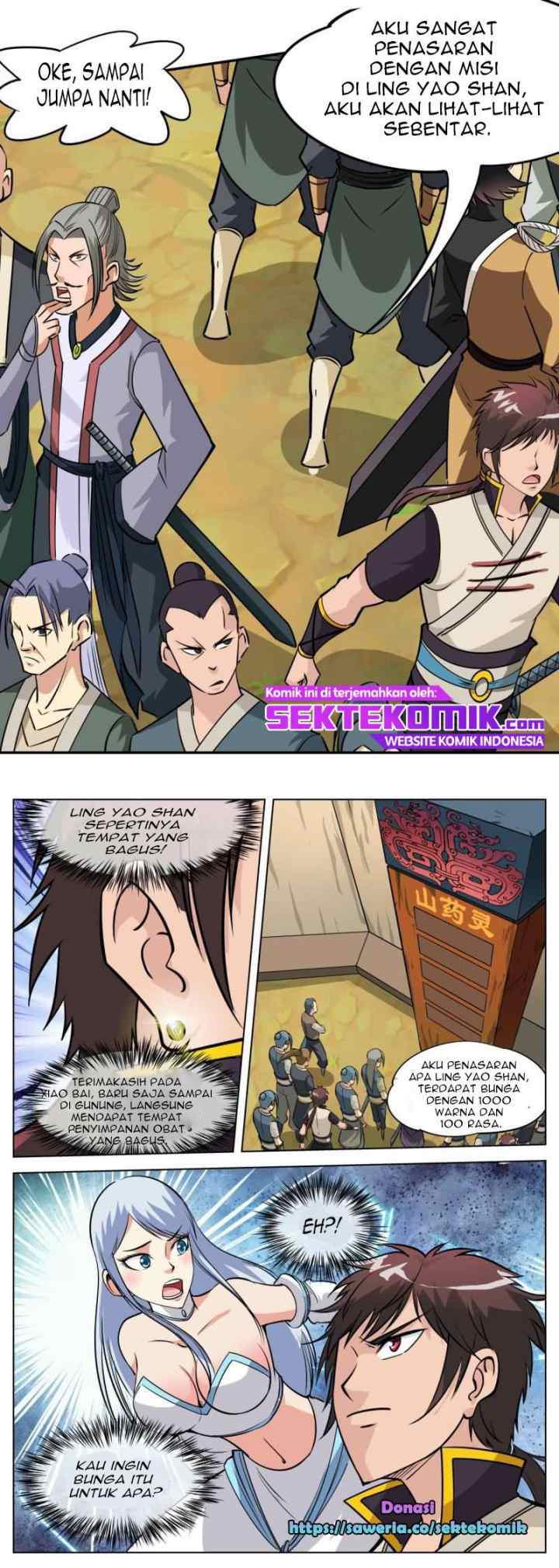 Greatest Sword Immortal chapter 55 halaman 13