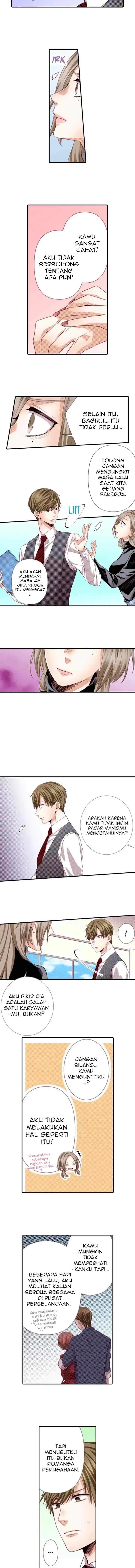 Minus 50kg Cinderella chapter 26 halaman 8