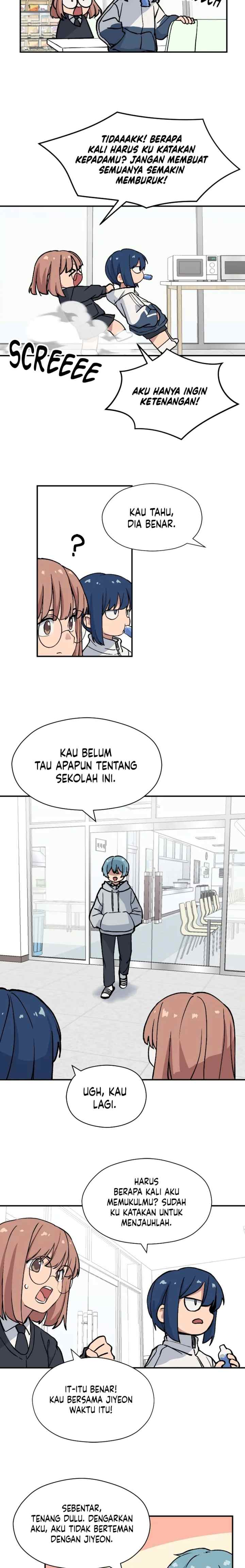No-Back Choi Hayeong chapter 9 halaman 8