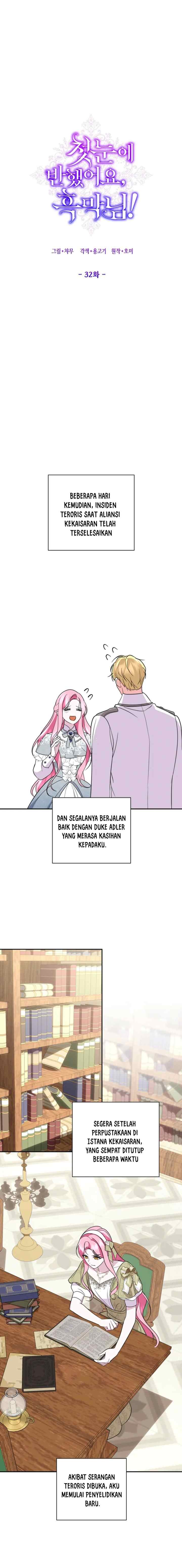 I Fell in Love at First Sight, Mr. Villain! chapter 32 halaman 8