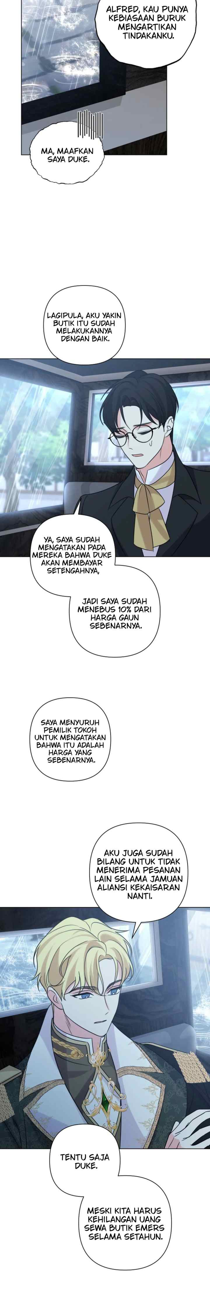 I Fell in Love at First Sight, Mr. Villain! chapter 19 halaman 7