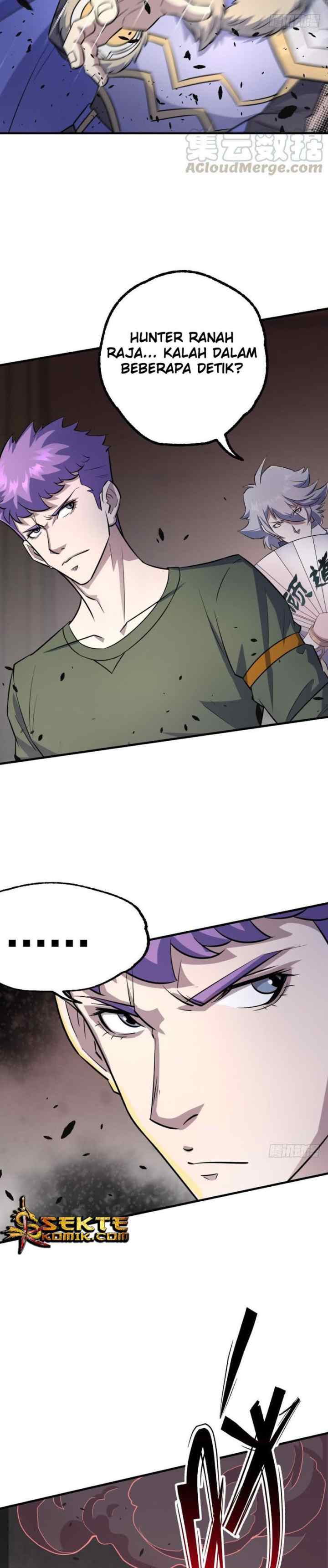 The Hunter chapter 161 halaman 17