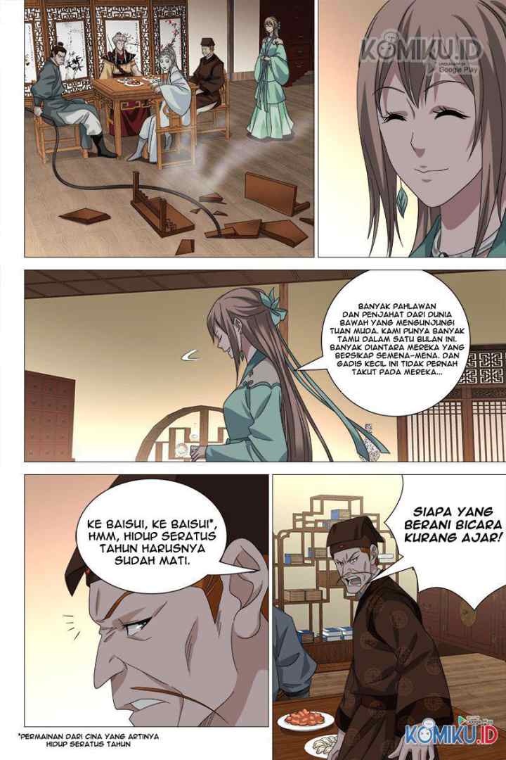 Demi-Gods and Semi-Devils chapter 63 halaman 8