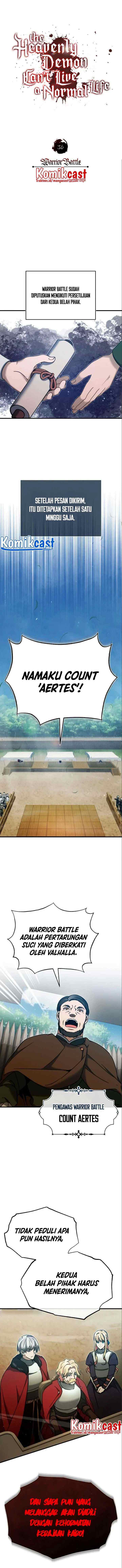 The Heavenly Demon Can't Live a Normal Life chapter 36 halaman 6