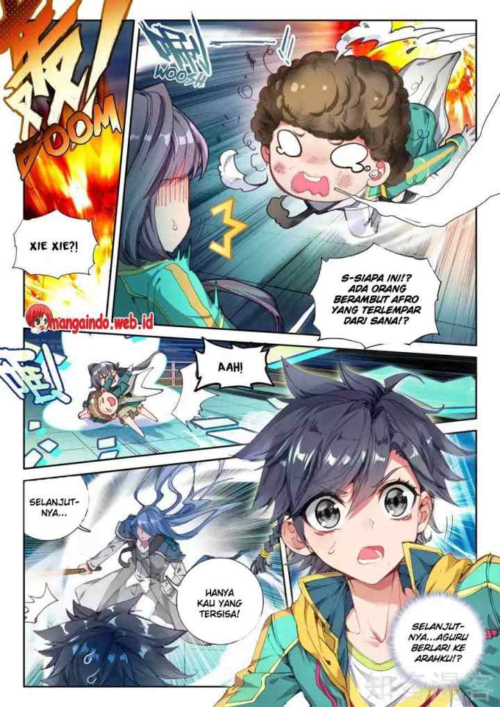 Soul Land 3 chapter 27 halaman 8