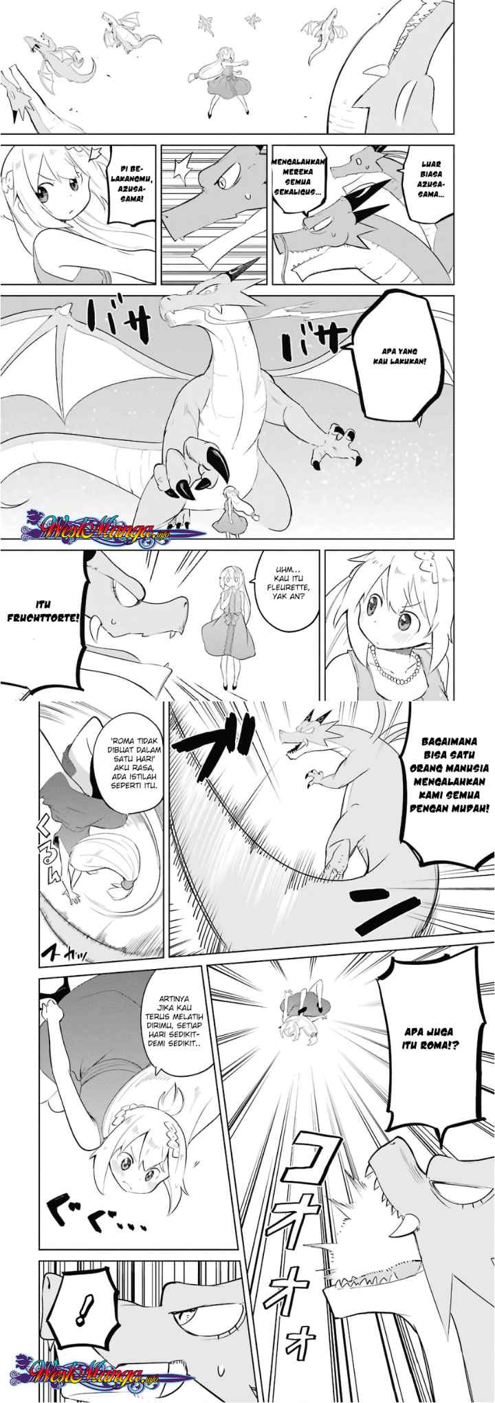 Slime Taoshite 300-nen Shiranai Uchi ni Level Max ni Nattemashita chapter 11 halaman 11