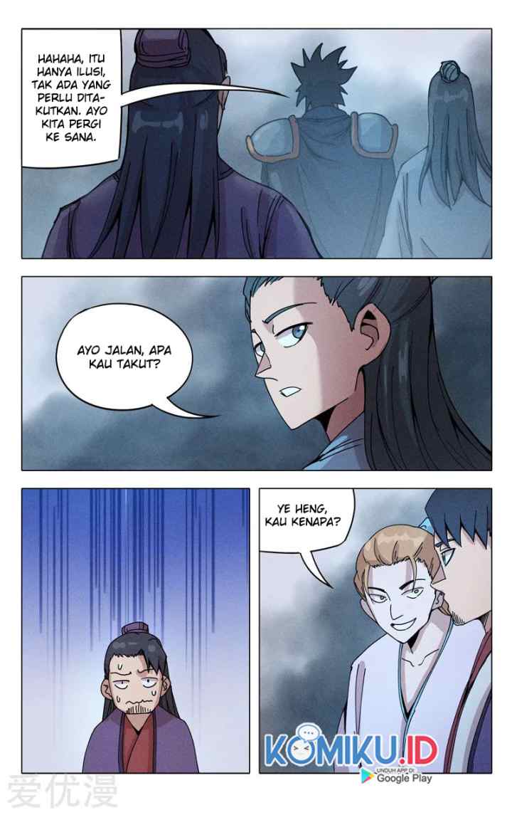 Deity's Path Through Ten Thousand Worlds chapter 306 halaman 9