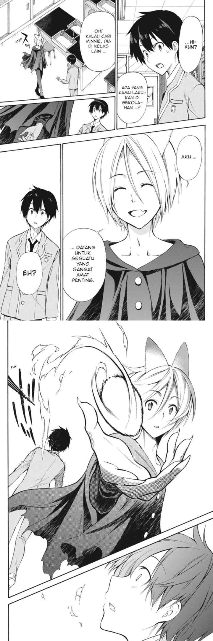 Kyou no Cerberus chapter 50 halaman 14