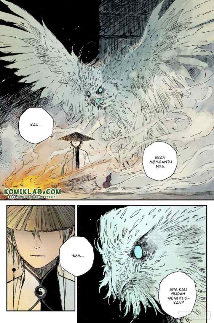 Journey to Heavens chapter 30 halaman 5