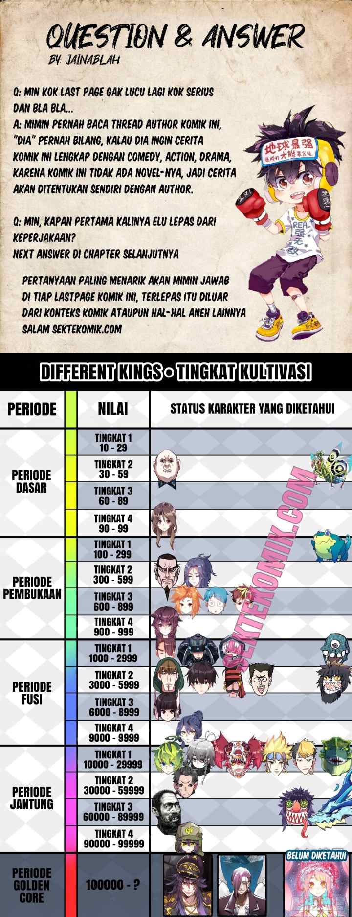 Different Kings chapter 110 halaman 10