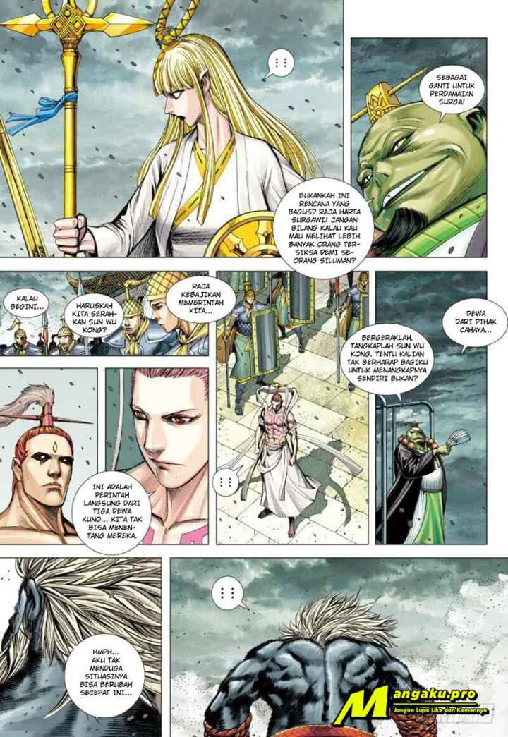 Journey to the West chapter 95.2 halaman 14