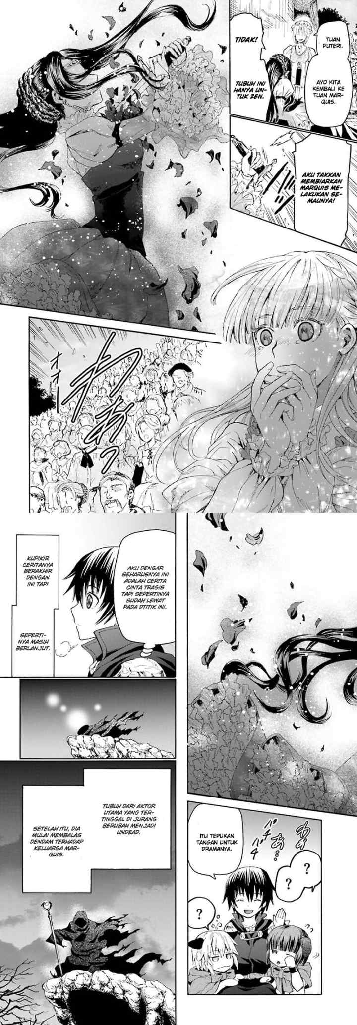 Death March kara Hajimaru Isekai Kyousoukyoku chapter 17 halaman 5