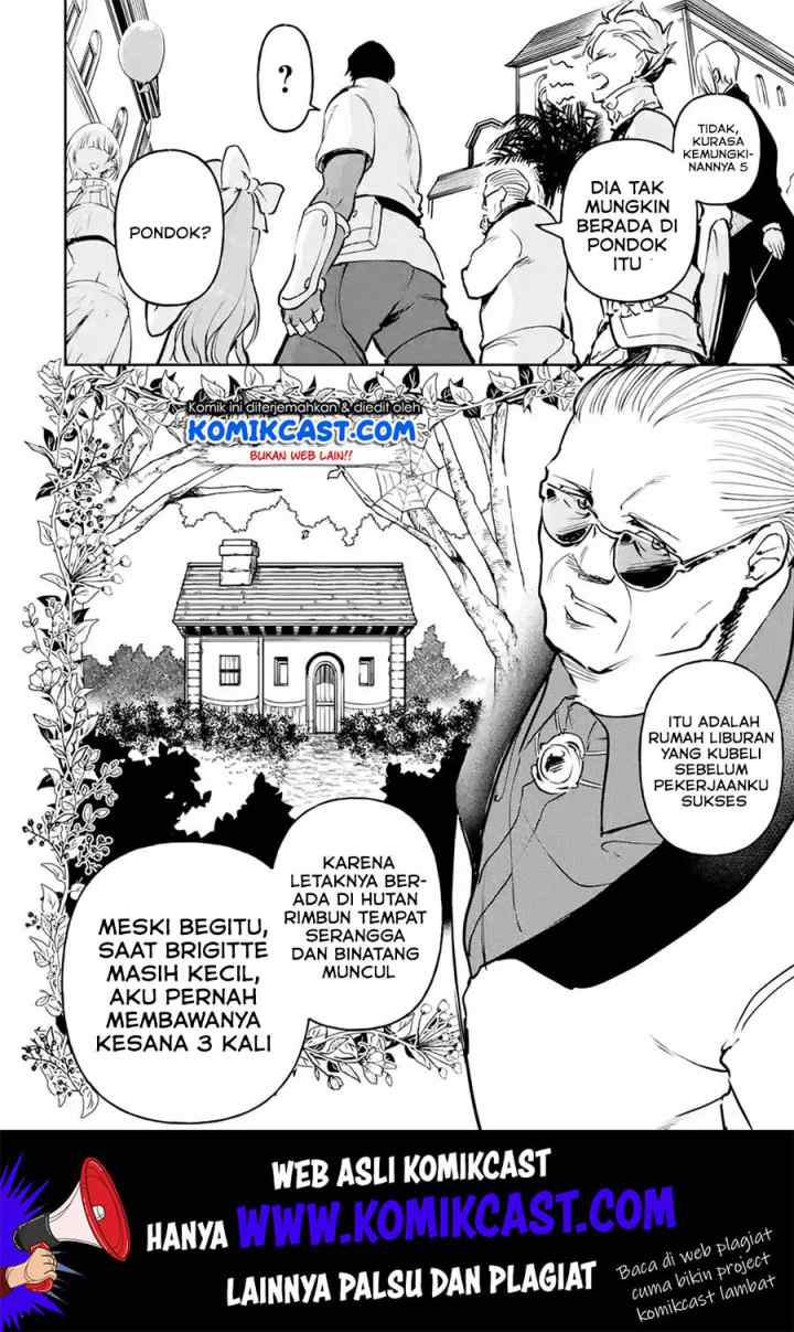 Boukensha License o Hakudatsu Sareta Ossan Dakedo Manamusume ga Dekita no de Nonbiri Jinsei chapter 16.2 halaman 7