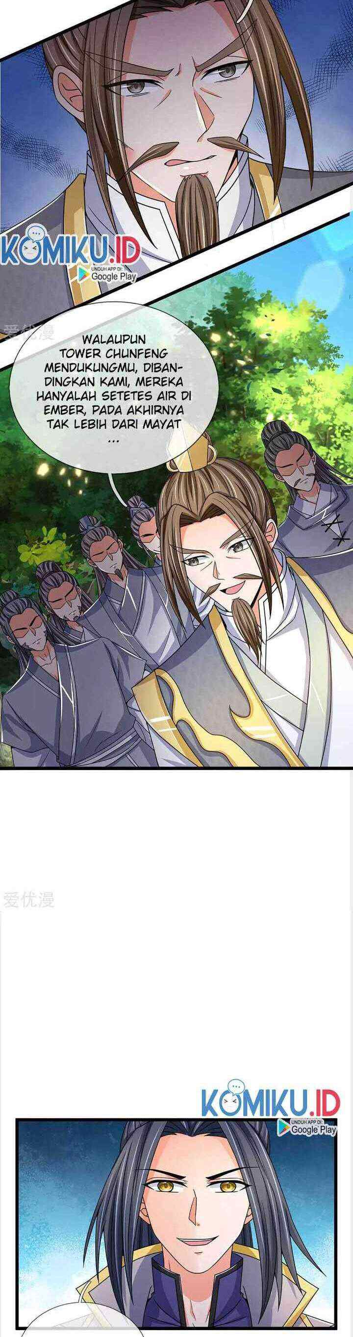 Shenwu Tianzun chapter 304 halaman 11
