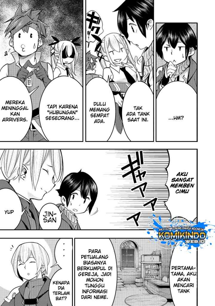 Hazure Skill [Mapping] wo Te ni Shita Shonen ha Saikyou Party to Dungeon ni Idomu chapter 9.1 halaman 10