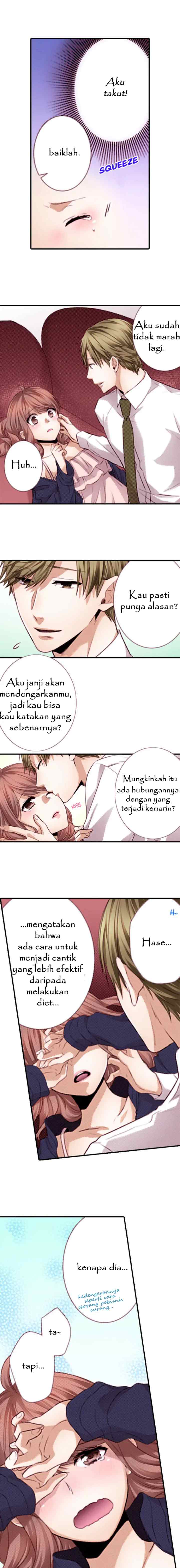 Minus 50kg Cinderella chapter 12 halaman 11