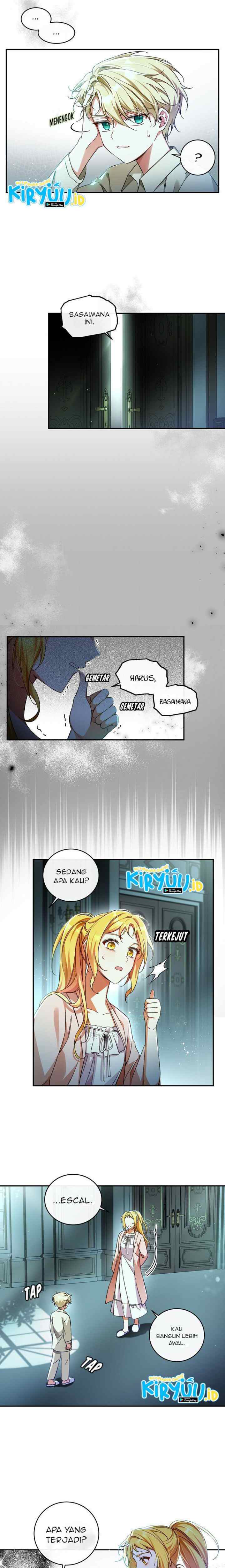 I Tamed the Crazy Marquis chapter 11 halaman 4