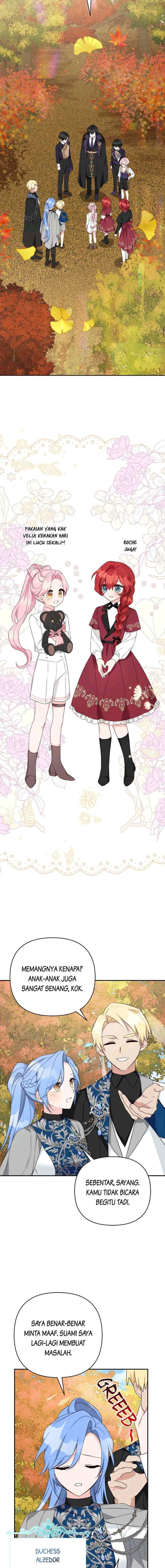 I'm The Real Youngest Daughter Of A Villainous Duke chapter 59 halaman 12