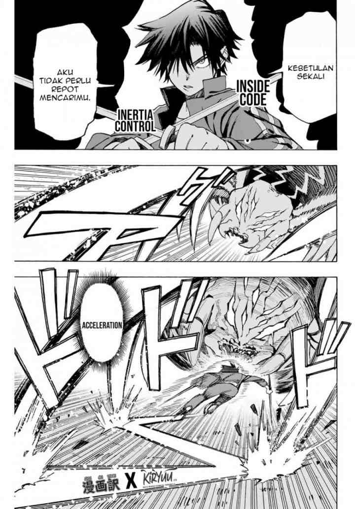 Hyouken no Majutsushi ga Sekai wo Suberu Sekai Saikyou no Majutsushi dearu Shounen wa, Majutsu Gakuin ni Nyuugaku Suru chapter 7 halaman 13