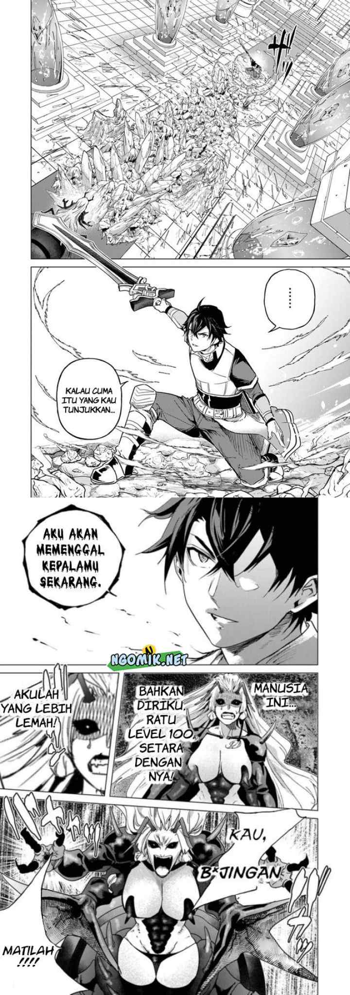 A Warrior Exiled by the Hero and His Lover chapter 12 halaman 5