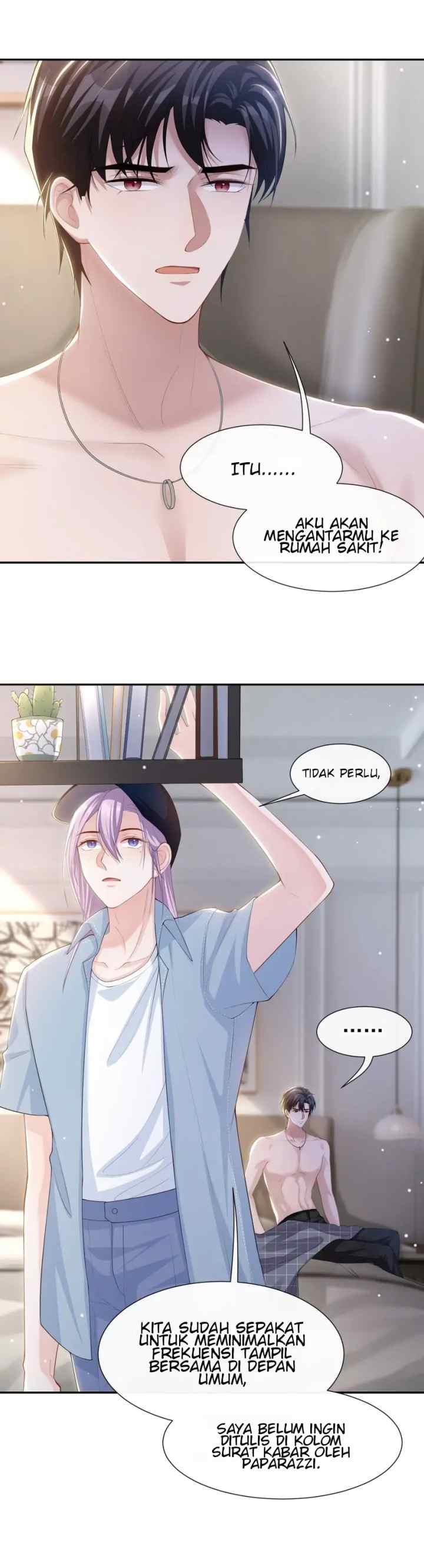 I'm A Stand-in Puppet For His Ex-Lover chapter 94 halaman 9