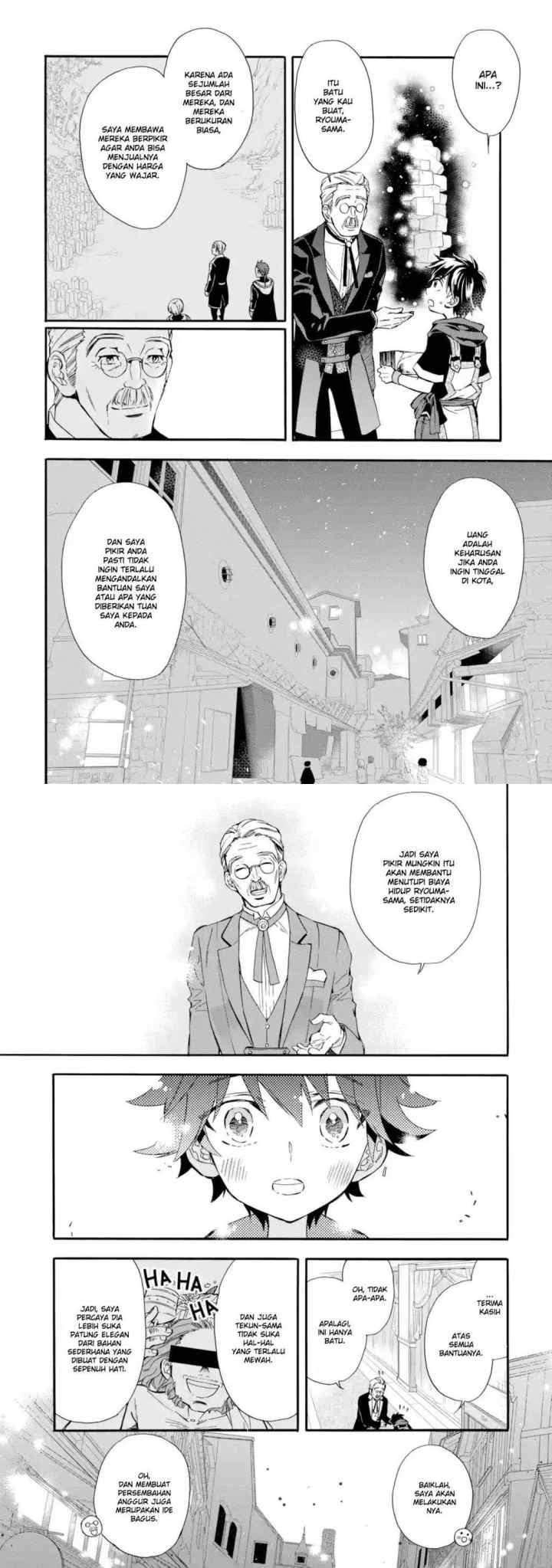 Kamitachi ni Hirowareta Otoko chapter 8 halaman 13