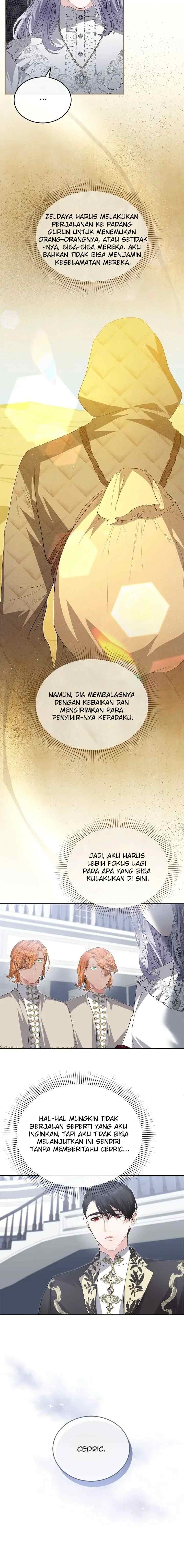 How to Protect My Male Lead chapter 21 halaman 13